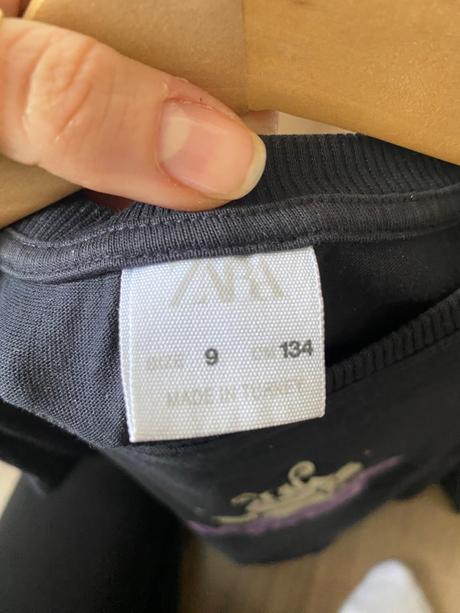 Bavlnené tričko, zara,140
