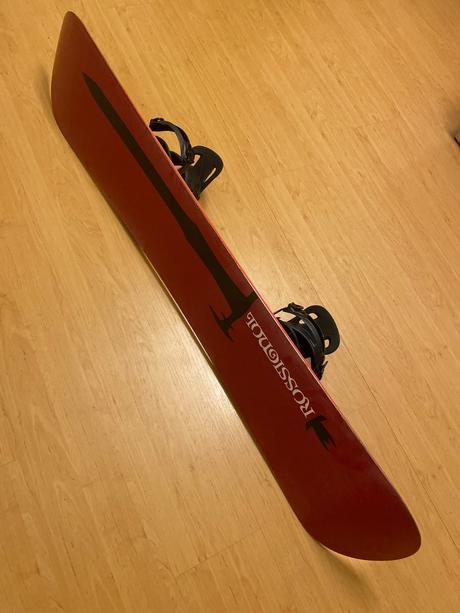 Snowboard rossignol s rychloupinac.viazaním, rossignol,140-149 cm