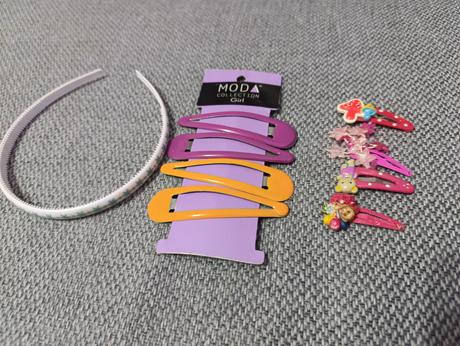 Čelenka frozen a sponky, 