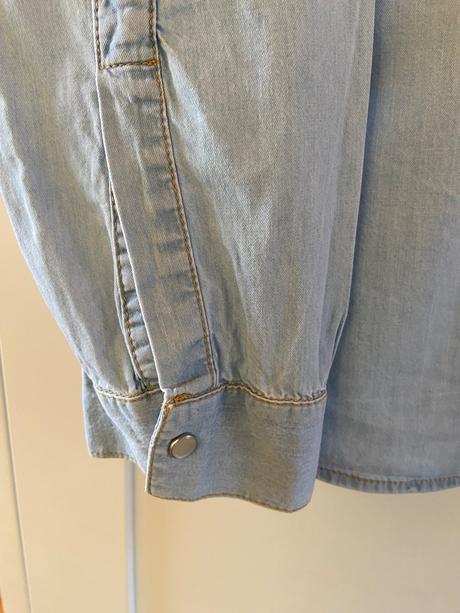 Rifľová košeľa l/xl, l