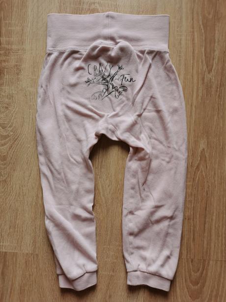 Bavlnené tepláky 86/92, lupilu,92