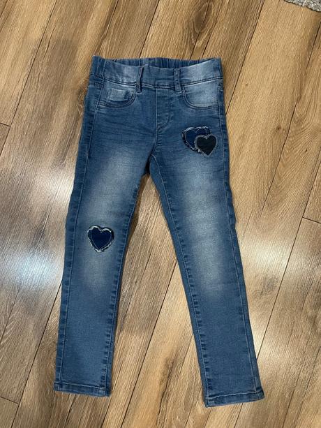 Rifle úzke pre dievča, dopodopo,110