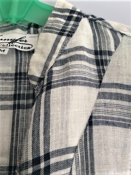 Jemná indická blúzka, m