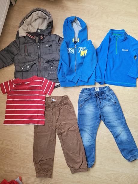 Set oblečenia, 104–116