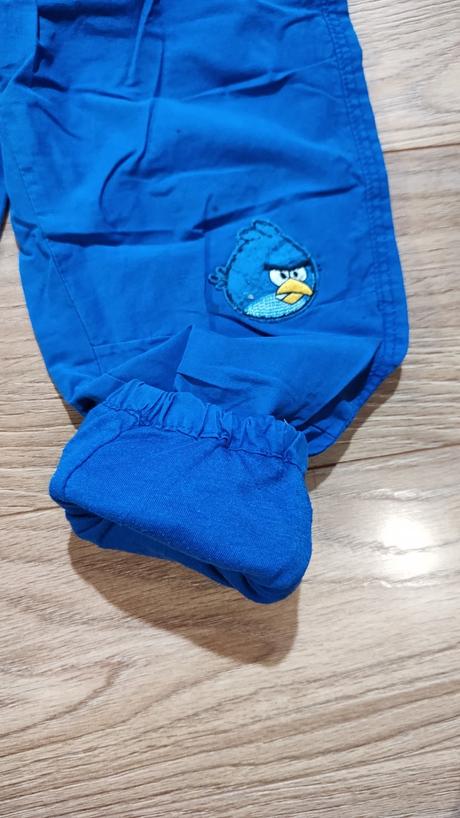 Nohavice zateplené 116, h&m,116