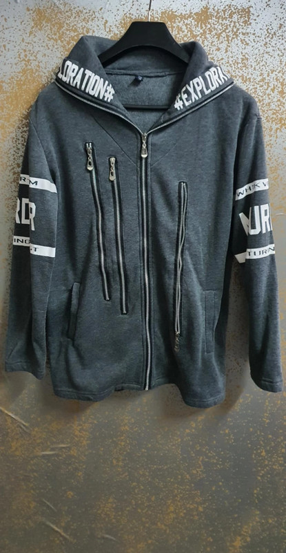 Mikina s kapucnou vel. xl, xl