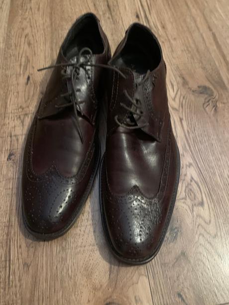 Pánske kožené topánky, 45