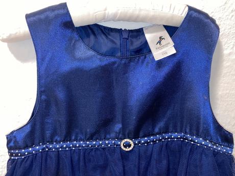 Šaty slávnostné, palomino,110