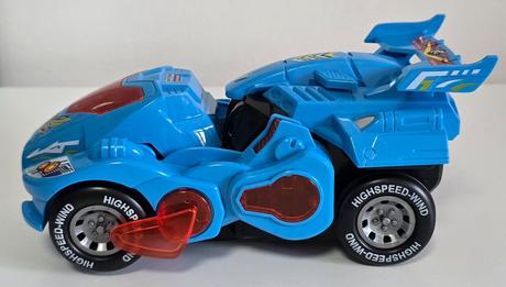 Auto-robot dinosaurus 2 v 1,