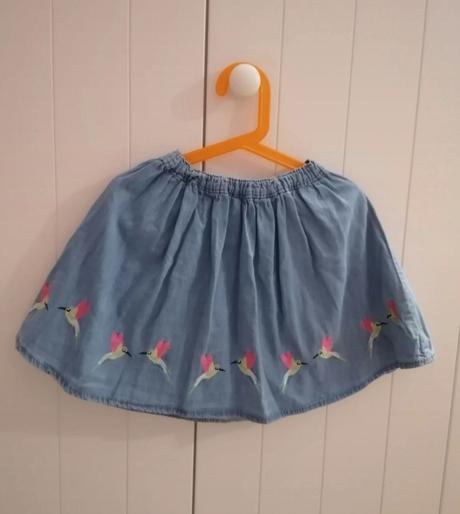 Sukňa tenká riflivina, kiki&koko,104