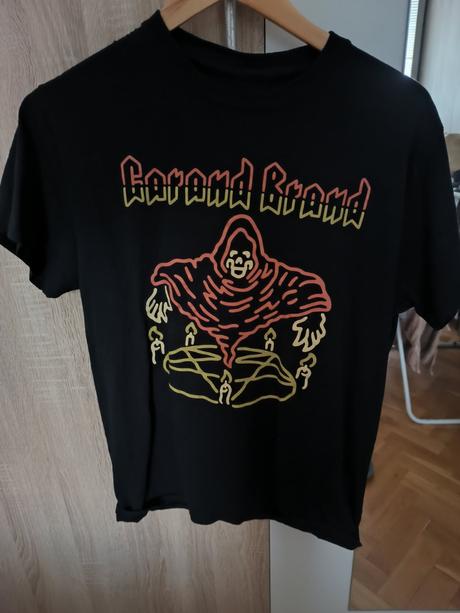 Tričko paulie garand čierne, m