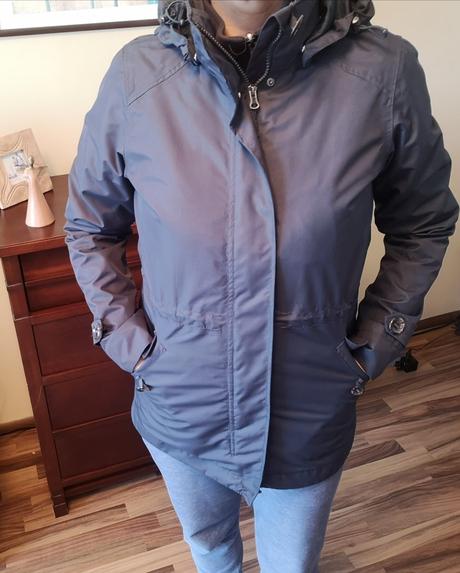Prechodná bunda 2 v 1, tchibo,36
