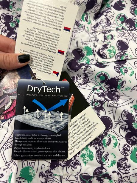 Loap nova damska drytech vetrovka xl -pc 99eur, loap,xl