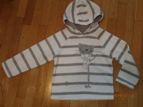 Flísova mikina next, next,98