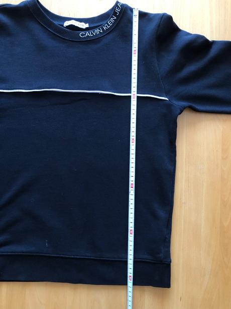 Cierna mikina ck, calvin klein,164