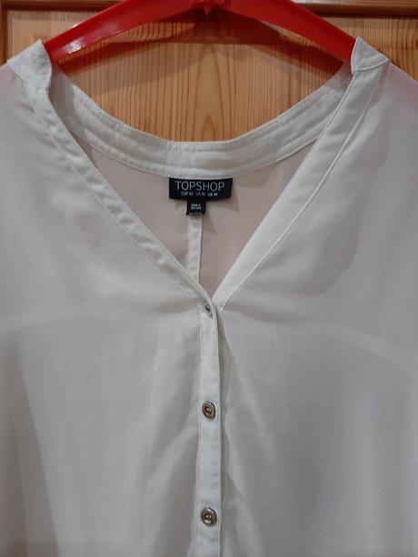 Priesvitna bluzka topshop, topshop,42