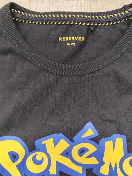 Mikinové tričko pokémon, veľkosť 164, reserved,164