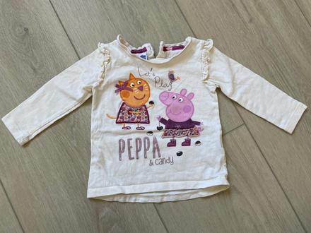 Tričko peppa pig, 74