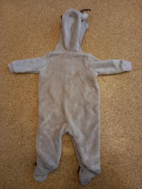 Vianočné dupačky - sobík č.68, ergee,68