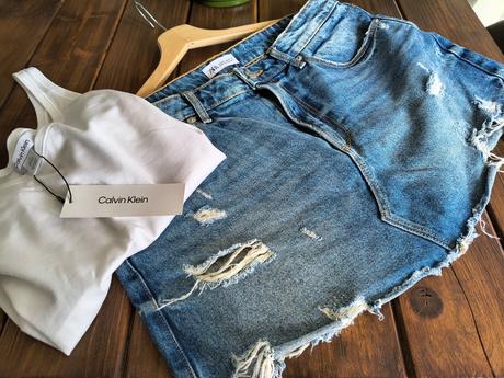 Zara riflová mini sukňa xl, zara,xl