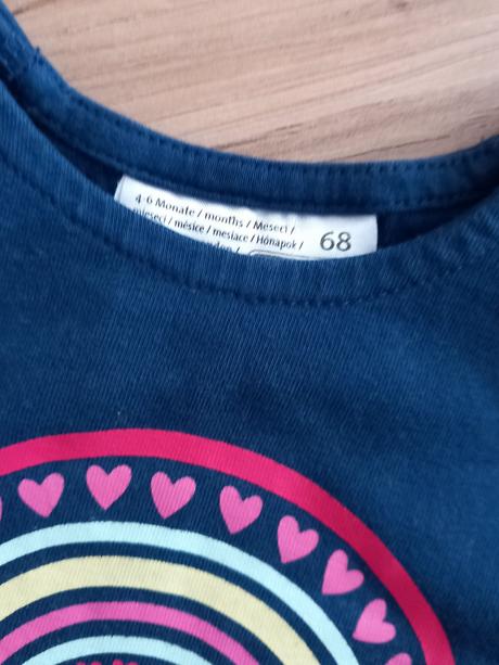 Tričko 5ks1, f&f,68