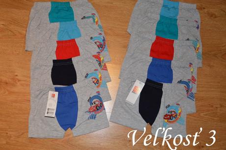 Detské boxerky, 86 - 170