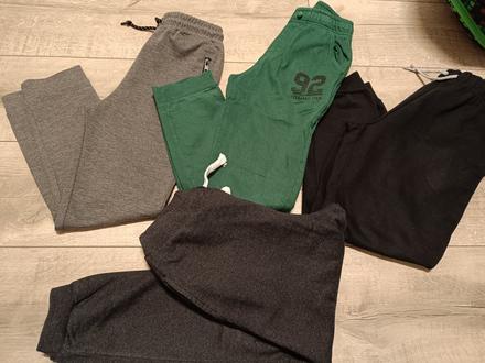 Balík teplákov 134, 122–134