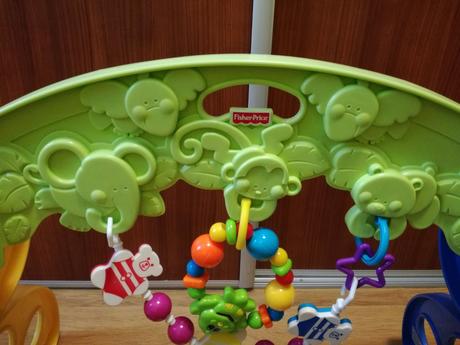 Hrazdicka fisher price, 