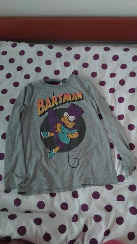 Tričko simpsons č.128, 122