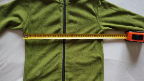 Flesova mikina 110/116. do 6-7 rokov, palomino,110