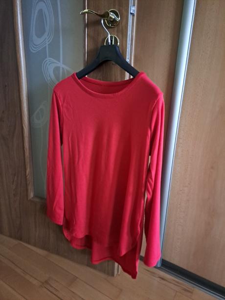 Cervene damske tricko, xl