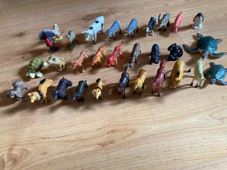 Rôzne malé zvieratká, 