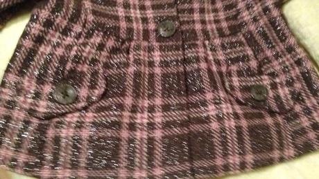 Dievčenský  zimný kabát  6 / 7 rokov., 128