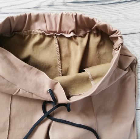 Nohavice z umelej koženky, m