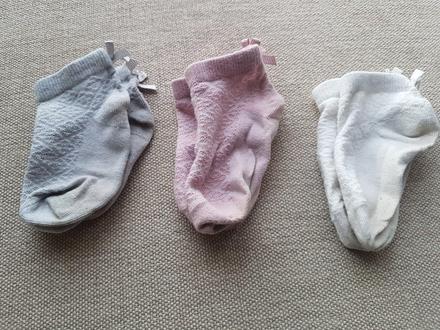 Ponožky 3ks next 23-26, next,23