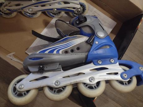 Korčule kolieskové, 38