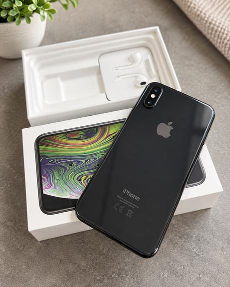 Apple iphone xs 256 gb space gray, apple