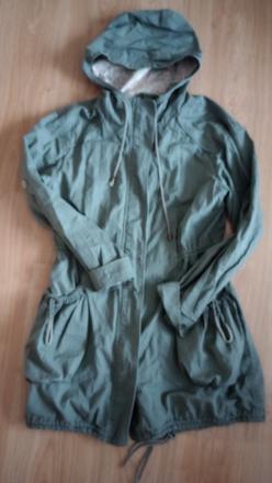 Jarná parka pre dámy športová, m