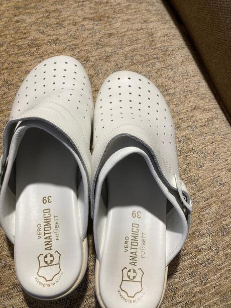 Zdravotné šľapky, anatomic,39