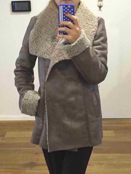 Damsky kabat zn. attrativo, s