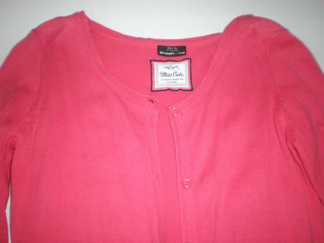Ružový svetrík, xs