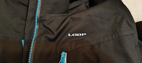 Pánska lyžiarska bunda loap veľkosť m, loap,m