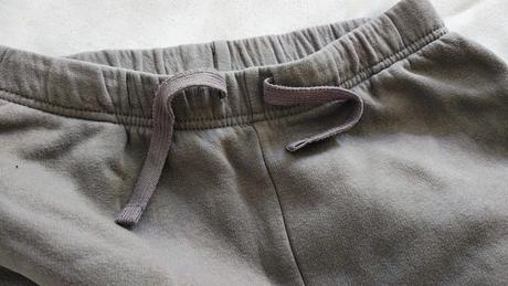 Zateplené tepláky, h&m,158