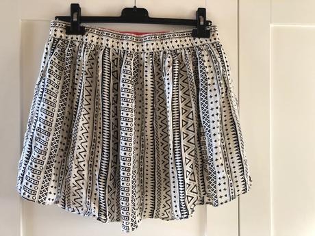 Letná sukňa m, fishbone,m