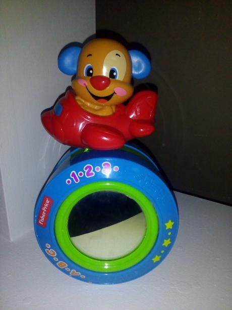 Spievajúci valček so psíkom,