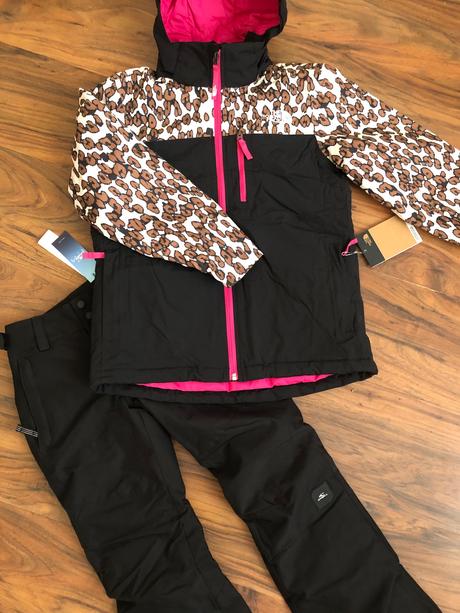 Lyžiarska bunda the north face 140/146, 146