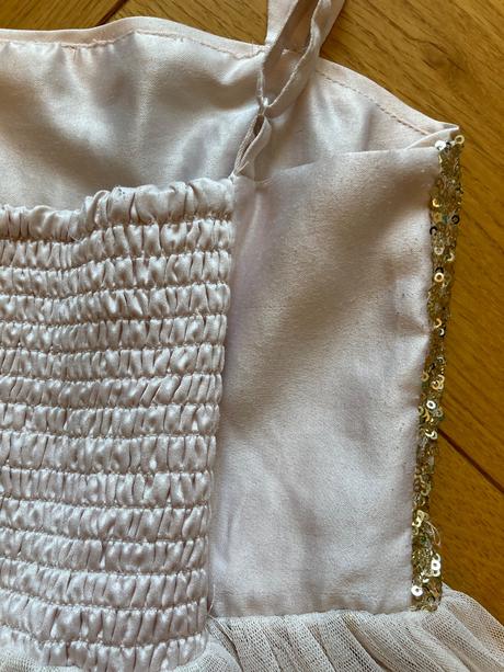 Lindex tylove saty s flitrami, lindex,134