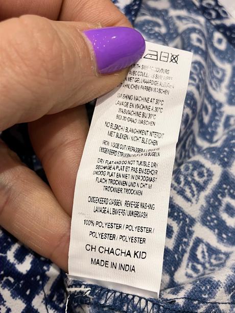 Dievčenská vzorovaná blúzka lola liza (110-116), 110 / 116