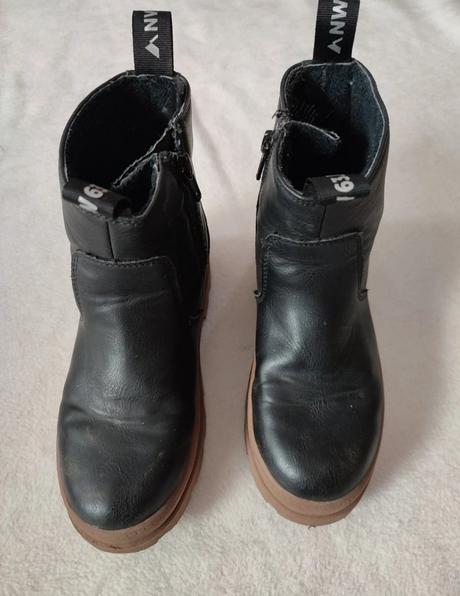 Kotníkové čižmy, h&m,32