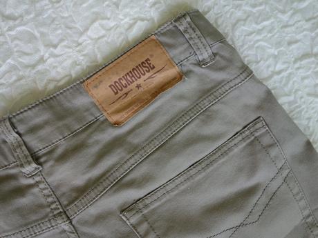 Pánske nohavice dockhouse, veľ. m, m